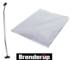 Brenderup 1150 Soft Flat Cover and support anti-puddling bar