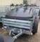 Ex-hire Brenderup 1205XL Camping trailer with ABS lid, load bars & 4 Thule cycle carriers