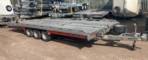Ex-hire Brian James T6 car transporter trailer 5 x 2.1m