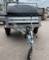 Brenderup 1150S Tilt Camping Trailer - Package 6 - ABS lockable lid & load bars 