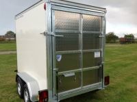 Blue Line Box Van Trailer 8' x 5' x 6' Twin Axle 