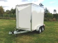 Blue Line Box Van Trailer 8' x 5' x 6' Twin Axle 