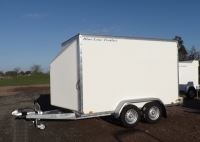 Blue Line Box Van Trailer 10' x 6' x 6'6 Twin Axle 