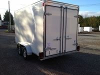 Blue Line Box Van Trailer 12' x 6' x 6'6 Twin Axle 