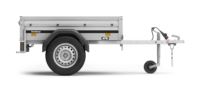 Brenderup 1150S Tilt Camping Trailer - Package 14 - Aluminium Rails