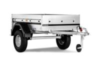 Brenderup 1150S Tilt Camping Trailer - Package 14 - Aluminium Rails