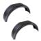 13" plastic mudguard pair 770x200x330mm for 13 inch trailer wheels 