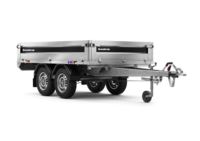 Brenderup 4260STB Twin Axle Braked Commercial Trailer 8 x 4 - 2000/1645KG