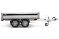 Brenderup 4260STB Twin Axle Braked Commercial Trailer 8 x 4 - 2000/1645KG