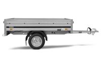 3250S Brenderup Steel Trailer 750kg 8'2" x 4'9" / 2.5m x 1.42m