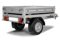 3150S Brenderup Steel Trailer 750kg 5 x 3'10