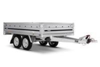 3251STB Brenderup Steel Trailer Twin Axle 1300kg 8'2 x 4'9