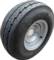 Indespension Trailer Wheel & Tyre 10" 20.5 x 8.00 4" PCD | Bubble Wheel 
