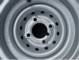 Indespension Trailer Wheel & Tyres Pair | 20.5 x 8.00 -10 | 4" PCD | Bubble Wheel 