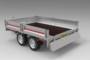 Brian James Twin Axle Connect Trailer with sides - 3.6m - 2600kg 