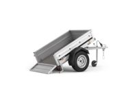 1150S Brenderup Tilt Camping Trailer - Package 15 - High Cover 