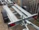 Brenderup Motorcycle Trailer - 2 Bike - Former Hire Trailer