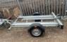 Brenderup Motorcycle Trailer - 2 Bike - Former Hire Trailer