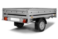 3205S Brenderup Steel Trailer 750kg 6'8" x 4'6" / 2.05m x 1.42m