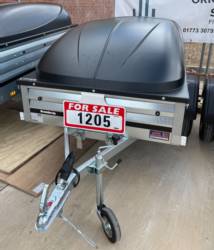 Brenderup 1205S Tilt Camping Trailer - Package 4 - ABS Lockable Lid