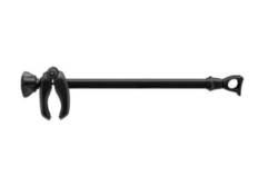 Black Bike Holder #3 (41cm): Thule Bike Arm with Acutight knob
