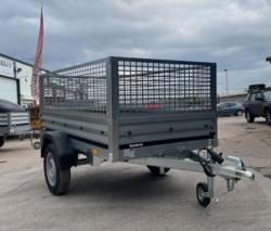 Brenderup 1205S Tilt Camping Trailer - Package 13 - Mesh Sides
