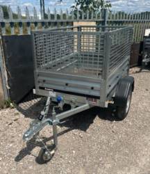 Brenderup 1150s Trailer with Mesh Extension Sides