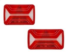 Aspock MultiLED Spare Lens Pair for new Brian James T4, T6 & Connect rear trailer light