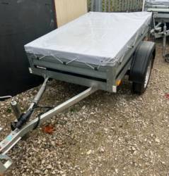 Second Hand Brenderup 1150s Trailer with Soft Cover