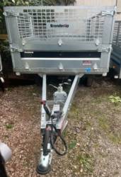 Brenderup 4260 Braked Trailer with Mesh Sides - Display Model