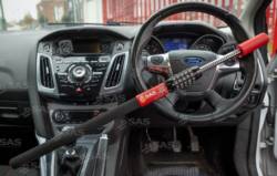 SAS Combi Steering Wheel Lock