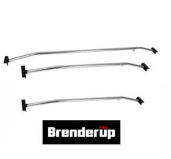 Support Bars for Trailer Rain Covers 140- 220cm 