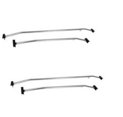 Support bars for Trailer Soft Cover 140-220cm 