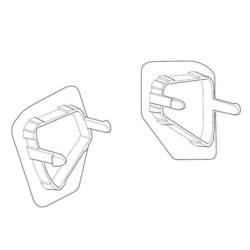 End Cap Kit EasyFold 3 