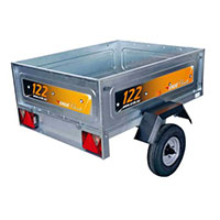 Erdé 122 Camping Trailer 4 x 3