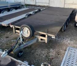 IFor Williams Triple Axle Cargo Trailer - 5m - 3500kg - Used