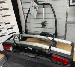 Thule Velospace XT 2 bike Tow Bar Cycle Carrier - Display Model - Like New 