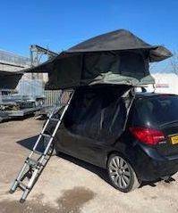 Display Model Thule Roof Tent - Foothill 2 - Person Green 