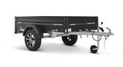 Black Brenderup 1205s Camping Trailer - Special Edition