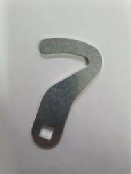 Lid Lock Hook for Brenderup Black ABS 1150 & 1205 lids