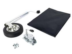 Brenderup 1205 accessory kit inc Black soft cover, jockey wheel & clamp