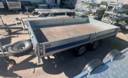 2nd Hand Brian James Connect Trailer 5. x 2m Twin Axle 3500kg