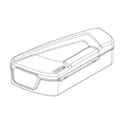 Right Hand Light Thule VeloSpace 3 