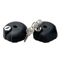 Lockable knobs x 2
