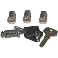 Thule One-Key System 6-pack 450600 6 Barrels 2 Keys One Remover Key 
