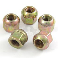 Wheel nuts M12 spherical