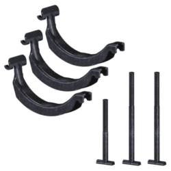 591 ProRide Square bar fitting kit - 50552 x 3, 50553 x 2, 50554 x 1