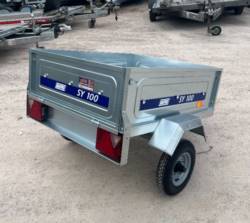 Maypole SY100 / Erdé 102 Camping Trailer 