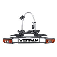 Westfalia BC60 Towball Mounted Tilting 2 Bike carrier 