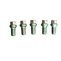 Indespension pack of 5 M14 wheel studs